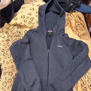 Patagonia Navy Full-Zip Jacket